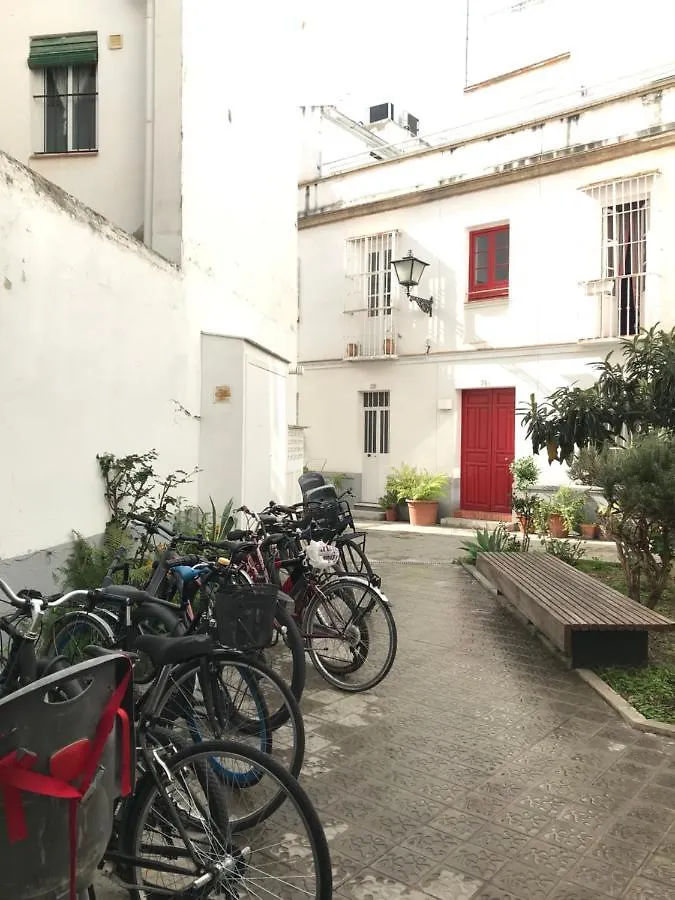Agradable apartamento en el centro de Sevilla 0*,